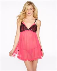 Kerry Morgan in lingerie