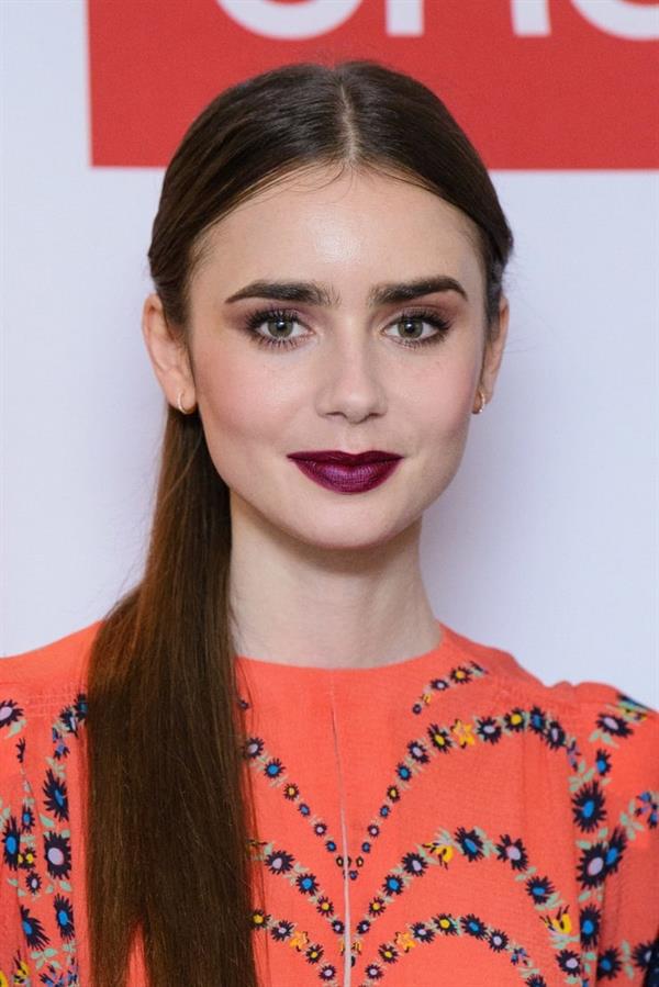 Lily Collins