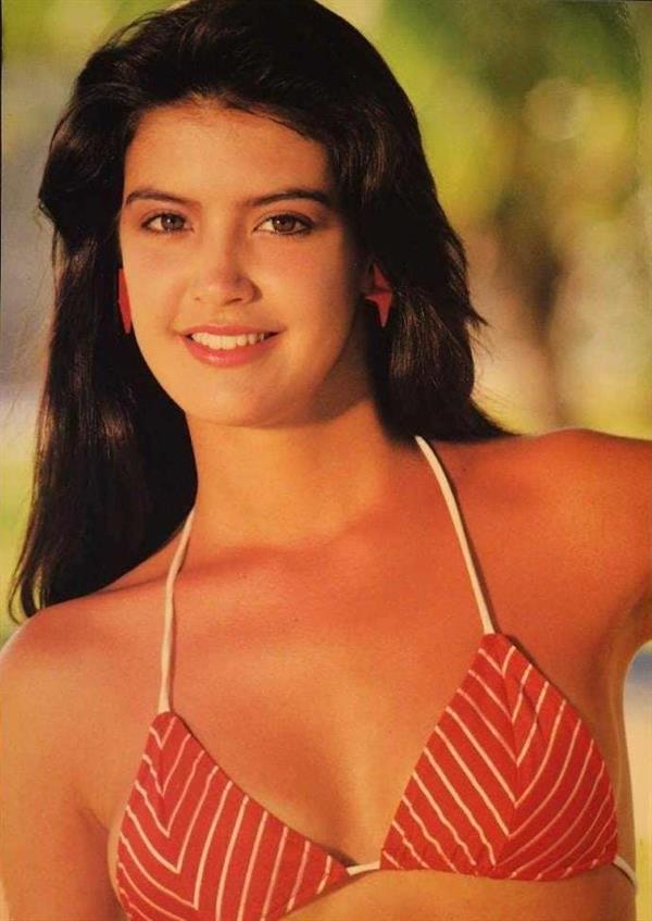 Phoebe Cates in a bikini