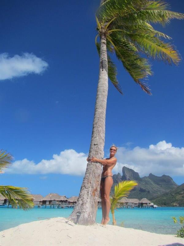 Heidi Klum in a bikini