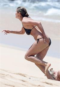 Heidi Klum in a bikini