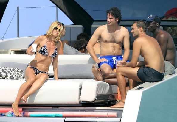 Heidi Klum in a bikini