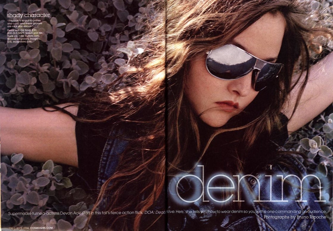 Devon Aoki