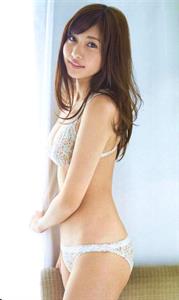 Hinako Sano in a bikini