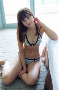 Hinako Sano in a bikini in lingerie