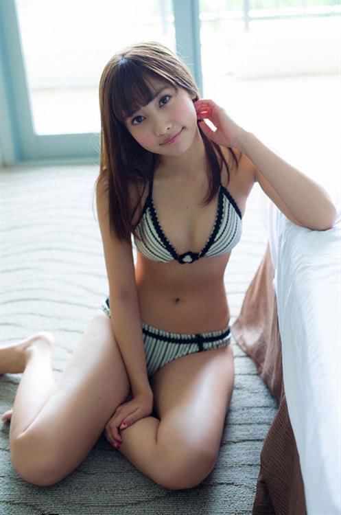 Hinako Sano in a bikini in lingerie