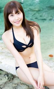 Hinako Sano in a bikini