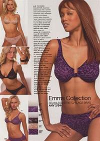 Tyra Banks in lingerie