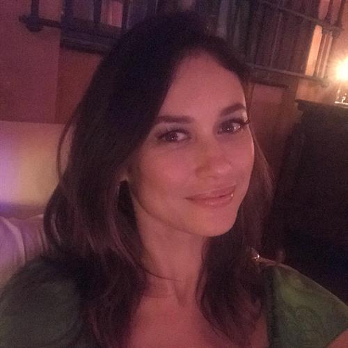 Olga Kurylenko taking a selfie