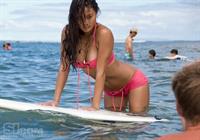 Jarah Mariano in a bikini