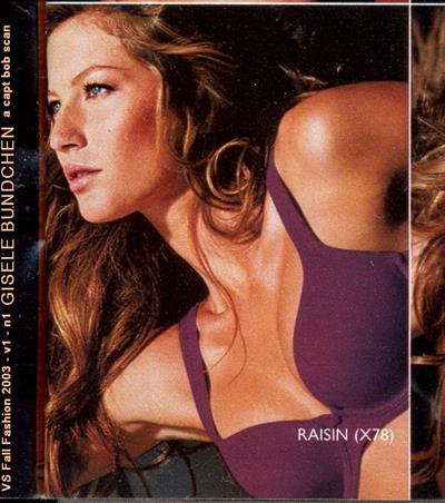 Gisele Bündchen in lingerie