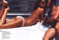 Gisele Bündchen in a bikini