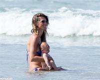Gisele Bündchen in a bikini