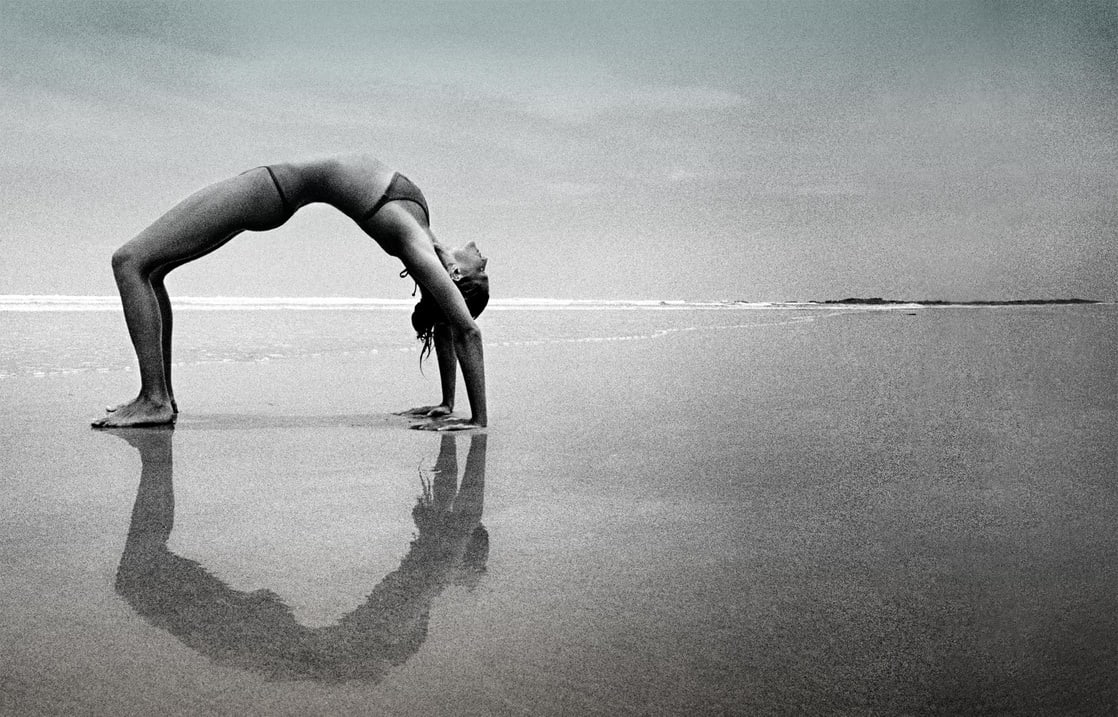 Gisele Bündchen in a bikini