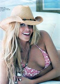 Elle MacPherson in a bikini