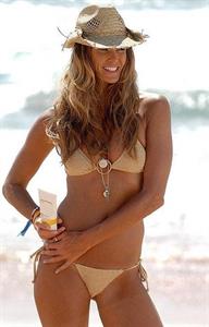 Elle MacPherson in a bikini