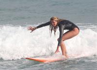 Elle MacPherson in a bikini