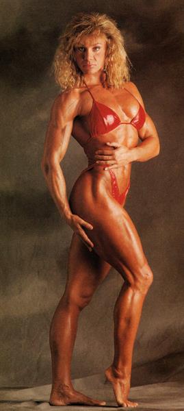 Cory Everson in a bikini