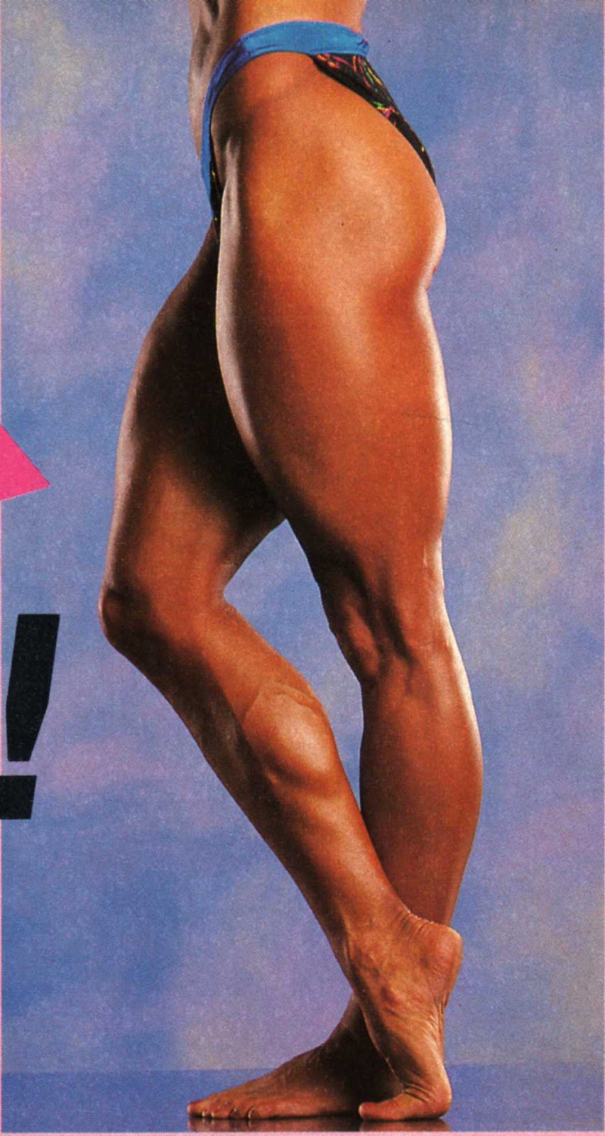 Cory Everson in a bikini