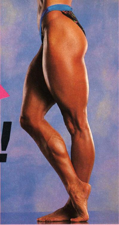 Cory Everson in a bikini