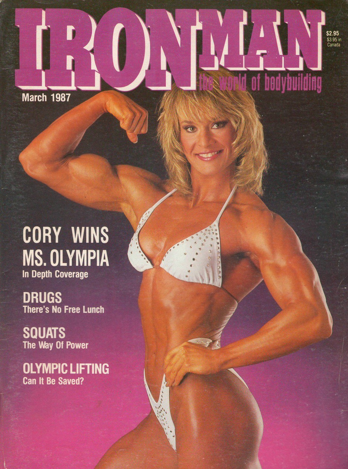 Cory Everson in a bikini