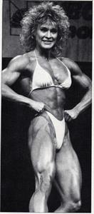 Cory Everson in a bikini