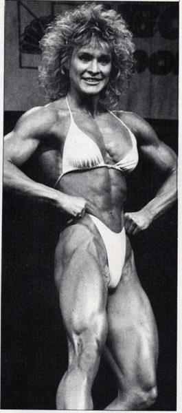 Cory Everson in a bikini