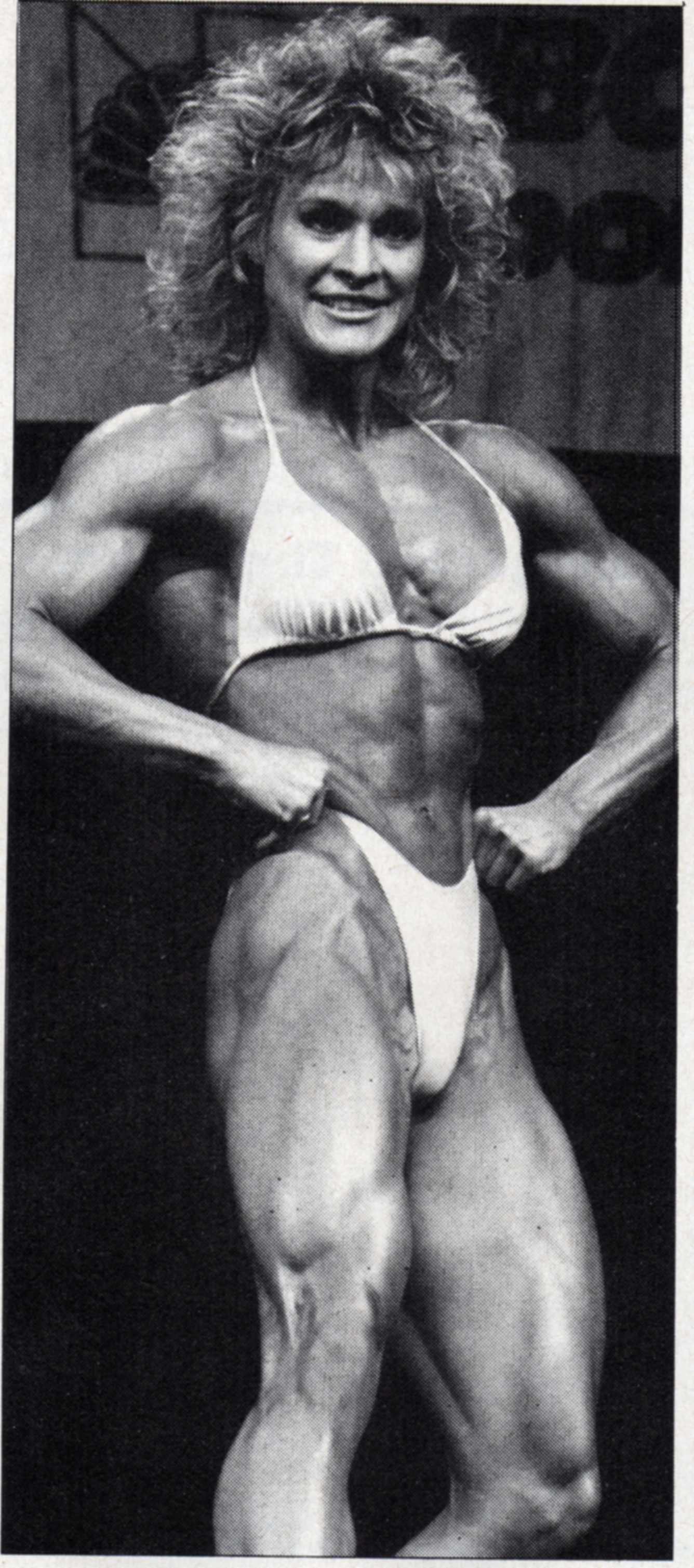 Cory Everson in a bikini