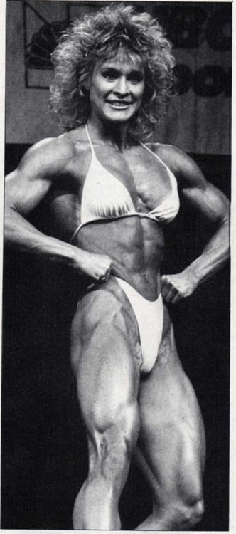 Cory Everson in a bikini