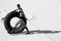 Liya Kebede in a bikini
