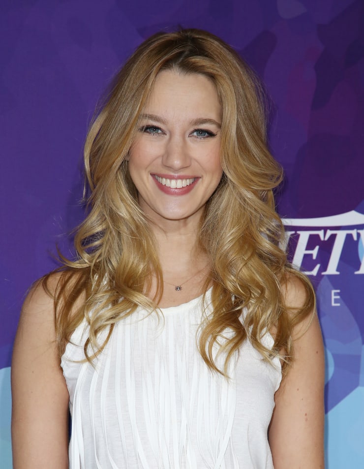 Yael Grobglas hair color