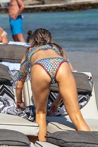 Joanna Krupa in a bikini - ass