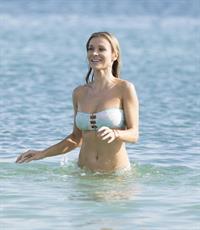 Joanna Krupa in a bikini