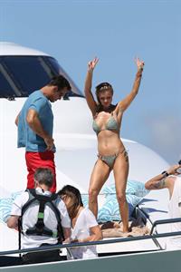 Joanna Krupa in a bikini