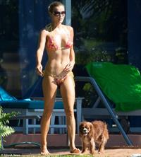 Joanna Krupa in a bikini