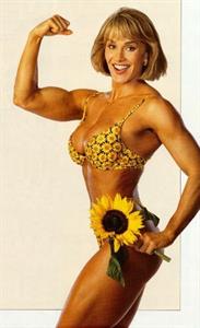 Cory Everson in a bikini