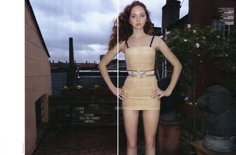 Lily Cole