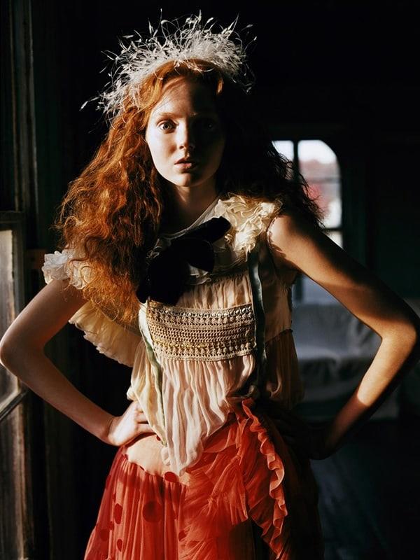 Lily Cole