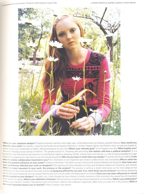 Lily Cole