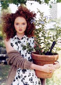 Lily Cole