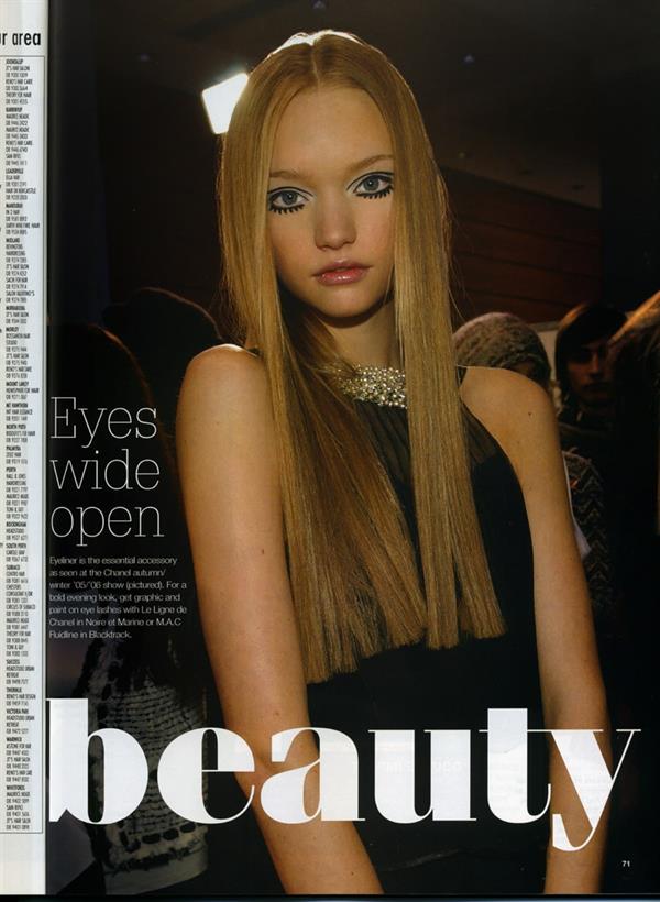 Gemma Ward