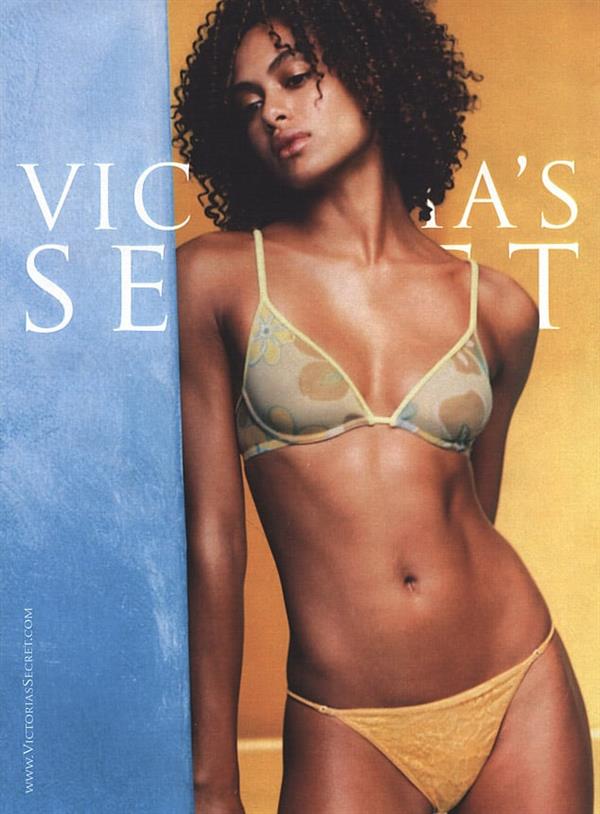 Noémie Lenoir in lingerie