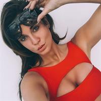 Vicky Pattison taking a selfie