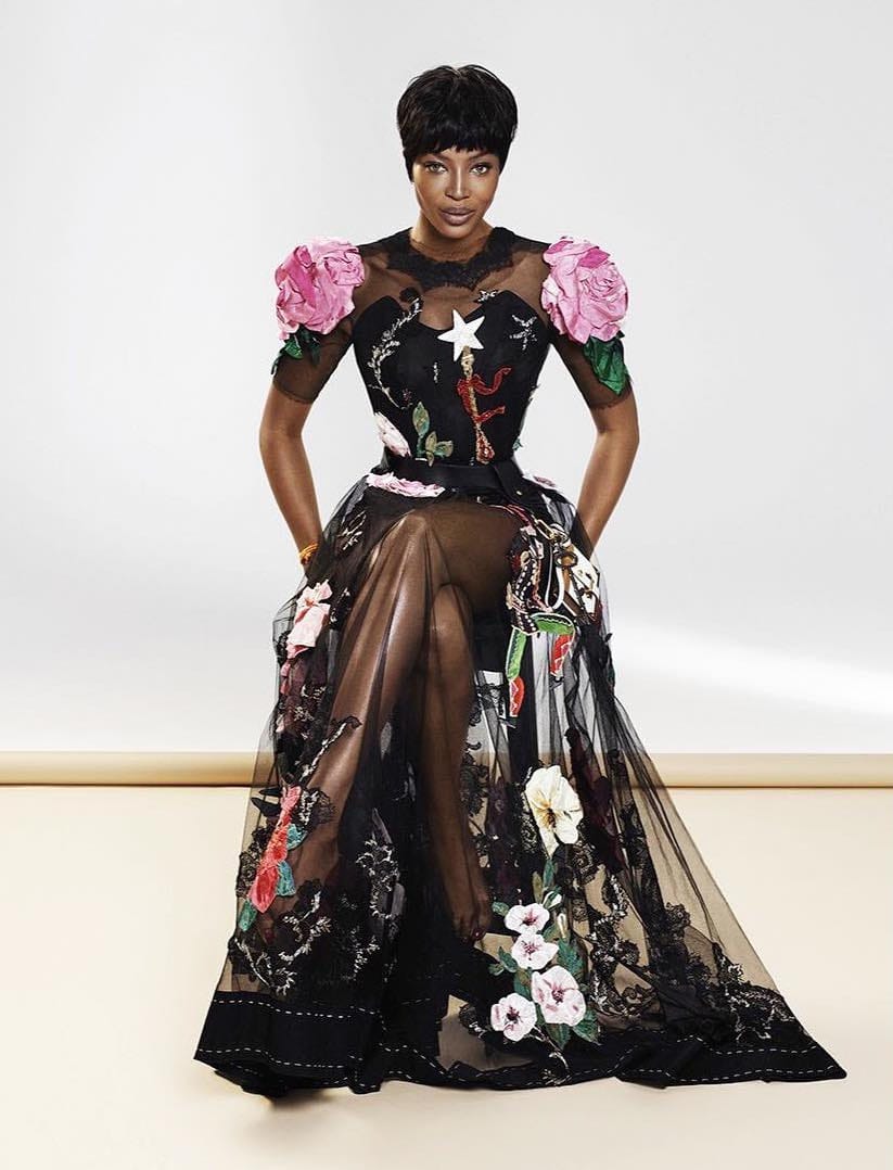 Naomi Campbell