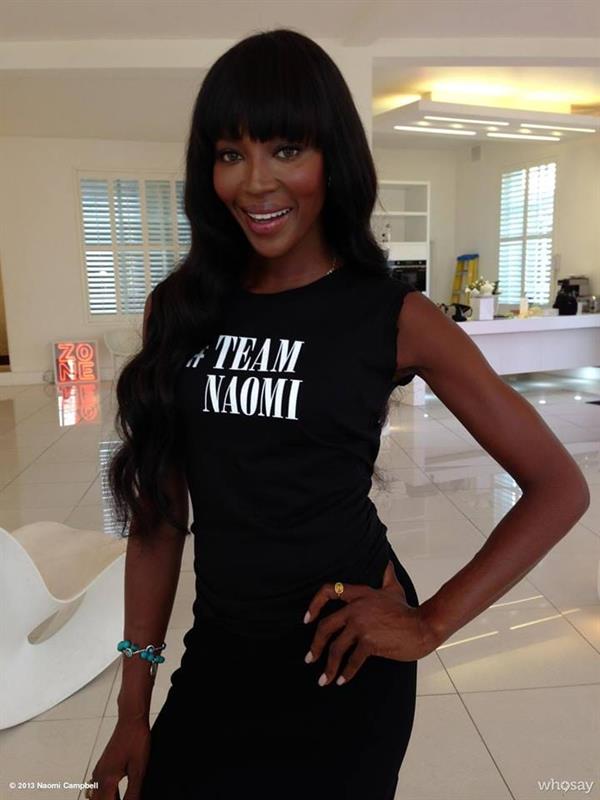 Naomi Campbell