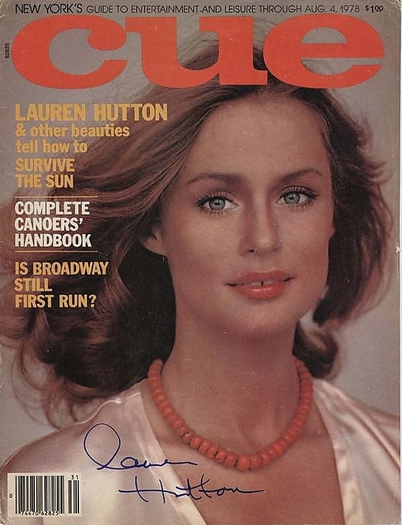 Lauren Hutton