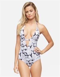 Allison Holton in a bikini