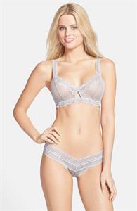 Allison Holton in lingerie