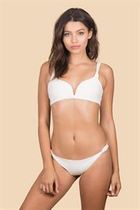 Audreyana Michelle in a bikini in lingerie