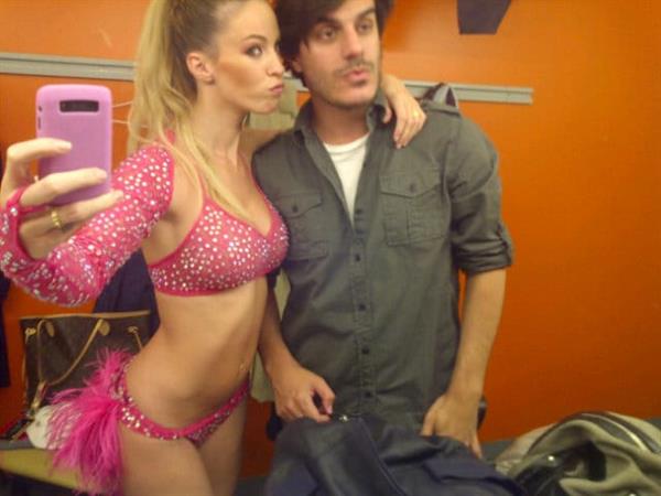 Rocio Guirao Diaz in lingerie